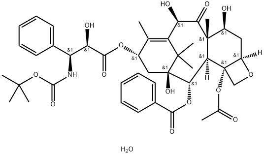 Docetaxel trihydrat