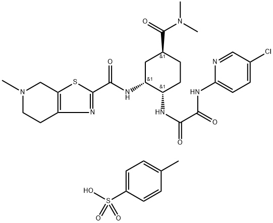 Edoksaban (TsOH salt)