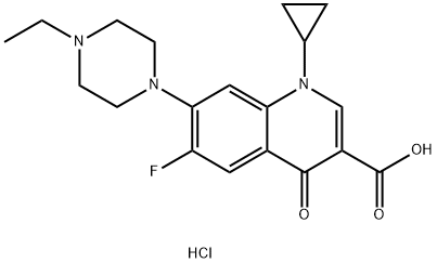Enrofloxacin hydroklorid