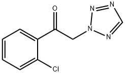 Etanon, 1-(2-klorfenyl)-2-(2H-tetrazol-2-yl)-