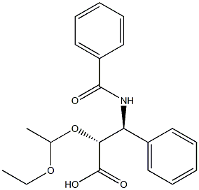 Etyl-(2R,3S)-N-benzoyl-3-fenylisoserinester