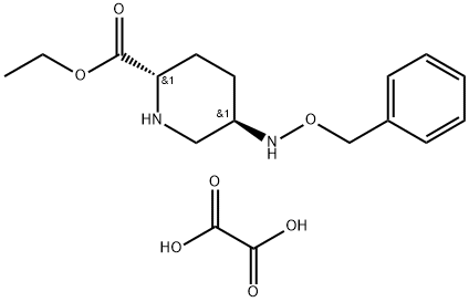 Etyl(2s,5r)-5-((benzyloksy)amino)piperidin-2-karboksylatoksalat