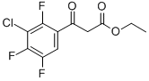 ETYL 3-(3-KLOR-2,4,5-TRIFLUOROFENYL)-3-OKSOPROPANOAT