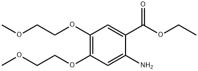 Etyl-4,5-bis(2-metoksyetoksy)-2-aminobenzoat
