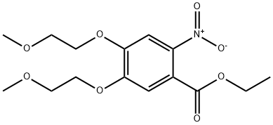 Etyl-4,5-bis(2-metoksyetoksy)-2-nitrobenzoat