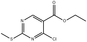 Etyl-4-klor-2-metyltio-5-pyrimidinkarboksylat