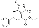 Etyl (S)-2-[(S)-4-metyl-2,5-diokso-1,3-oksazolidin-3-yl]-4-fenylbutyrat