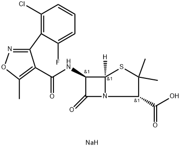 Flucloxacillin natrium