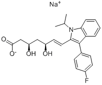Fluvastatin natriumsalt