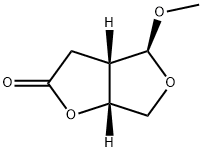 FURO[3,4-B]FURAN-2(3H)-ONE, TETRAHYDRO-4-METOKSY-, (3AS,4S,6AR)-