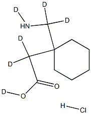 GABAPENTIN-D6 HYDROKLORID