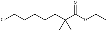 Heptansyre, 7-klor-2,2-dimetyl-, etylester