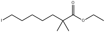 Heptansyre, 7-jod-2,2-dimetyl-, etylester