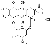 Idarubicin hydroklorid