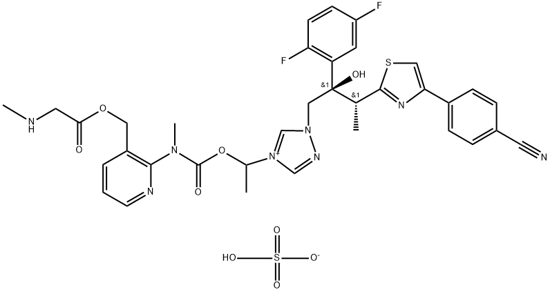 Isavuconazoniumsulfat