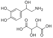 L-4-(2-amino-1-hydroksyetyl)-1,2-benzendiolbitartrat