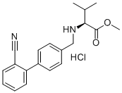 L-VALIN, N-[(2'-CYANO[1,1'-BIFENYL]-4-YL)METYL]-, METYLESTER, MONOHYDROKLORID