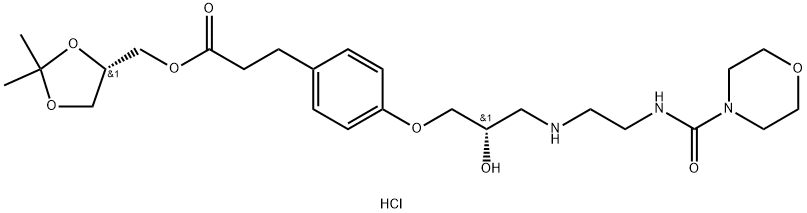 Landiolol hydroklorid