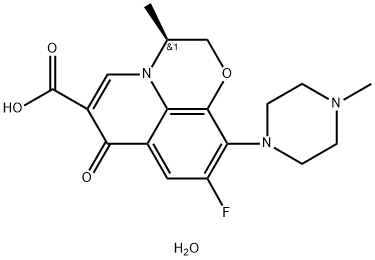 Levofloxacin hemihydrat