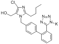 Losartan kalium