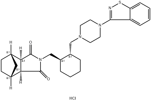 Lurasidon hydroklorid