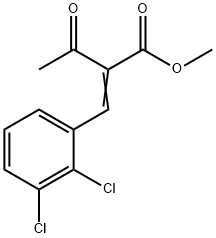 Metyl 2-(2,3-diklorbenzylidin)acetoacetat