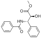 Metyl (2R,3S)-3-(benzoylamino)-2-hydroksy-3-fenylpropanoat