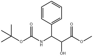 Metyl (2R,3S)-3-(tert-butoksykarbonylamino)-2-hydroksy-3-fenylpropionat