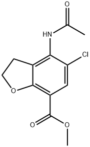 Metyl 4-(acetylaMino)-5-klor-2,3-dihydro-1-benzofuran-7-karboksylat