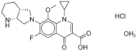 Moxifloxacin Hydrochloride Monohydrat