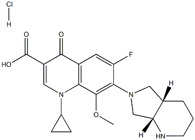 Moxifloxacin hydroklorid