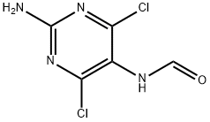 N-(2-amino-4,6-diklor-5-pyrimidinyl)formamid