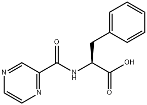 N-(2-pyrazinylkarbonyl)-L-fenylalanin