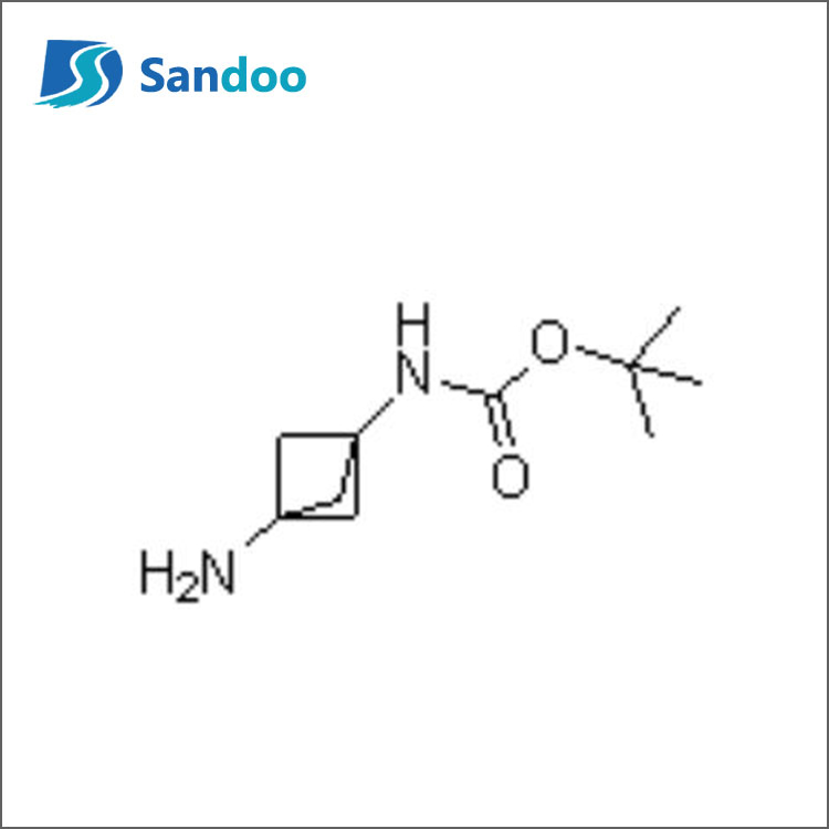 N-(3-aminobisyklo[1.1.1]Pent-1-yl)karbaminsyre 1,1-dimetyletylester