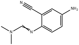 N'-(4-amino-2-cyanofenyl)-N,N-dimetylformamidin