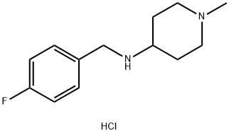 N-(4-fluorbenzyl)-1-metylpiperidin-4-amin.HCl