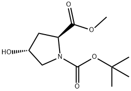 N-Boc-trans-4-hydroksy-L-prolin metylester