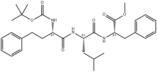 N-[(S)-2-(tert-butoksykarbonylamino)-4-fenylbutanoyl]-L-leucyl-L-fenylalanin-metylester