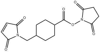 N-succinimidyl 4-(N-maleimidometyl)cykloheksan-1-karboksylat