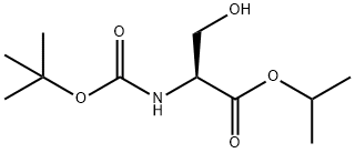 N-tert-butyl-L-serinisopropylester