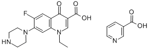 Norfloxacin Nikotinat
