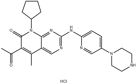 Palbociclib hydroklorid