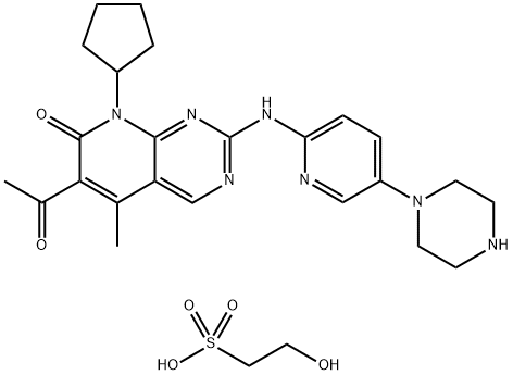 Palbociclib isetionat