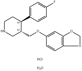 Paroksetin HCI, Hemihydrat