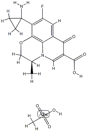 Pazufloxacin for bier