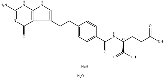 Pemetrexed dinatriumhemipentahydrat