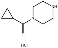 Piperazin, 1-(cyklopropylkarbonyl)-, monohydroklorid