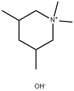 Piperidinium, 1,1,3,5-tetrametyl-hydroksyd