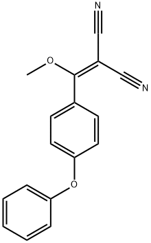 Propandinitril, 2-[metoksy(4-fenoksyfenyl)metylen]-