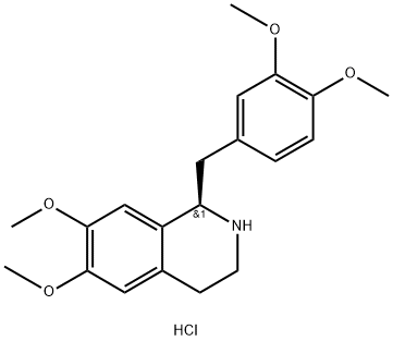 R-tetrahydropapaverin HCl